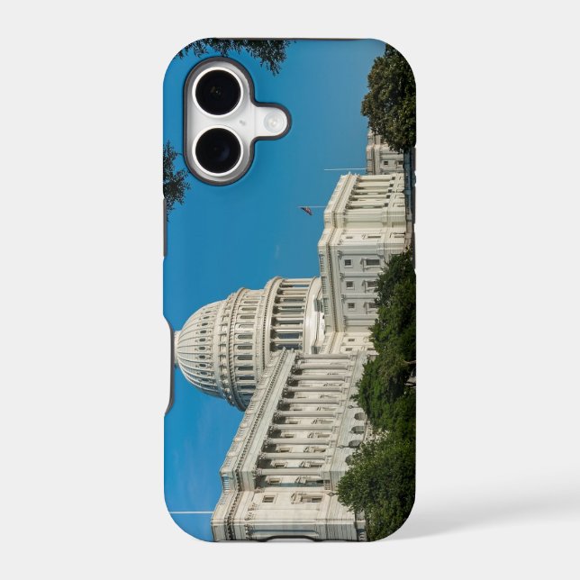 Capitol Building West View (Back)