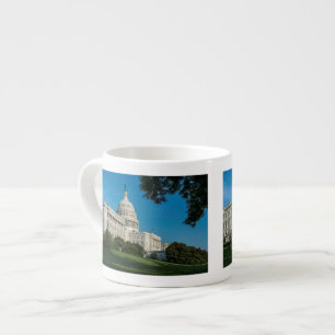 Capitol Building West View Espresso Cup
