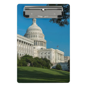 Capitol Building West View Mini Clipboard