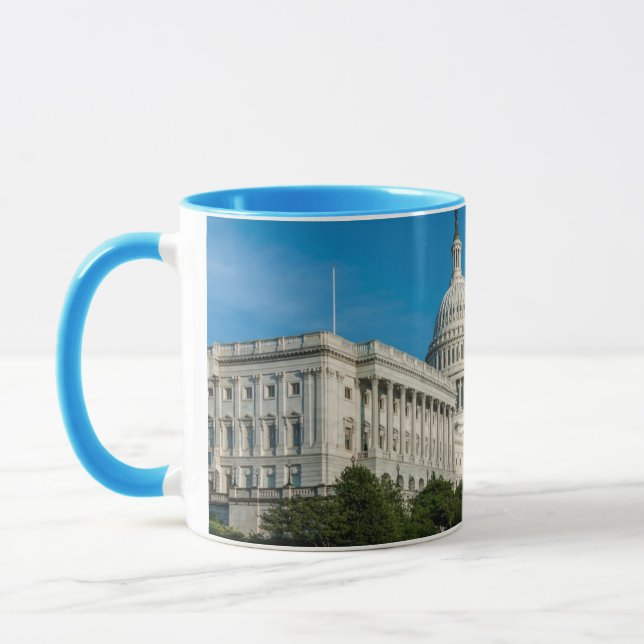 Capitol Building West View Mug (Left)