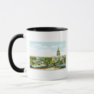 Capitol Centennial Building, Springfield, Illinois Mug