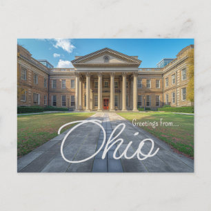 Capitol Charm: Ohio Statehouse Postcard