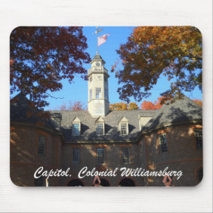 Capitol, Colonial Williamsburg Mouse Mat