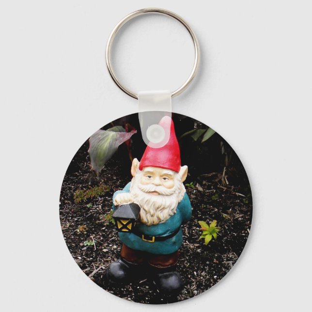 Capitol Garden Gnome Key Ring (Front)