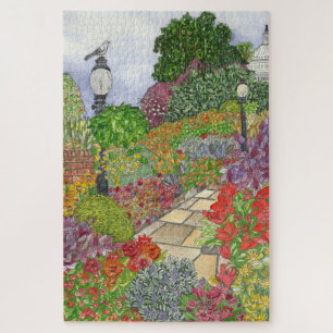 Capitol Gardens Jigsaw Puzzle