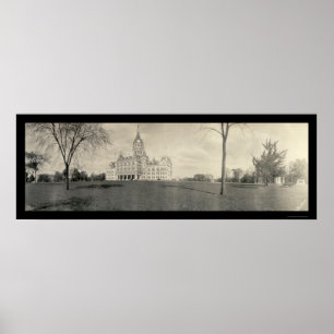 Capitol Hartford CT Photo 1909 Poster