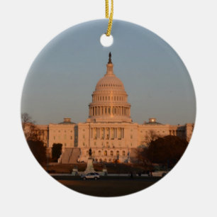 Capitol Hill Ceramic Tree Decoration