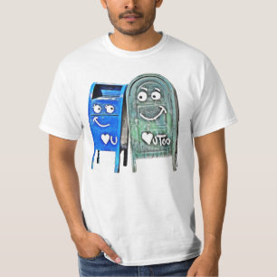 capitol hill love mailboxes T-Shirt