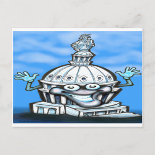 Capitol Hill Postcard