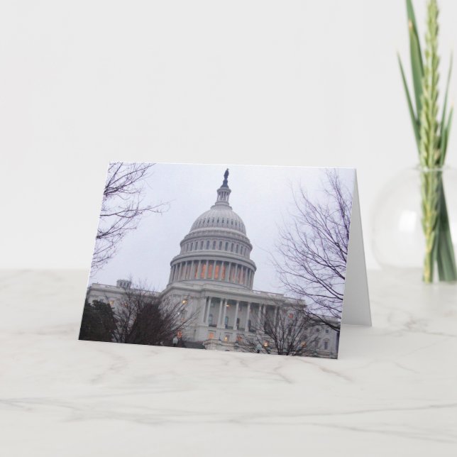 capitol hill winter card (Front)