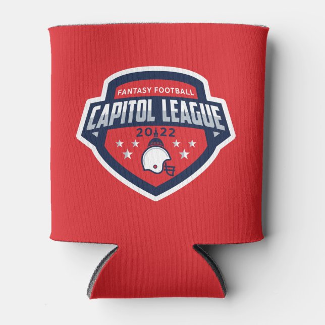 Capitol League 2022 Can Cooler (Front)
