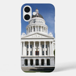 Capitol Majesty: Sacramento's Timeless Icon iPhone 16 Plus Case