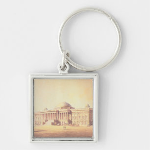 Capitol of the United States, engraved by Key Ring