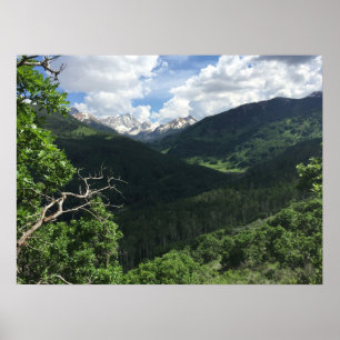 Capitol Peak, Colorado Poster