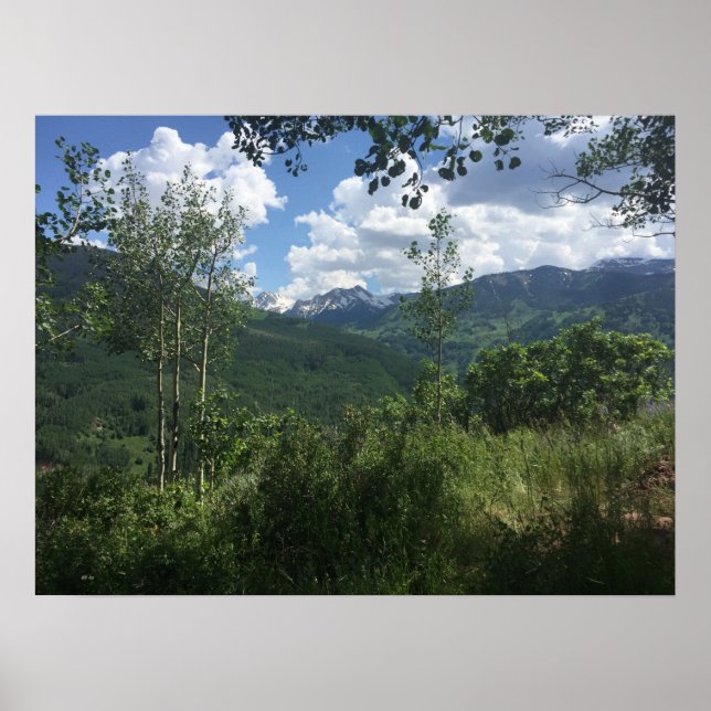 Capitol Peak, Colorado Poster (Front)