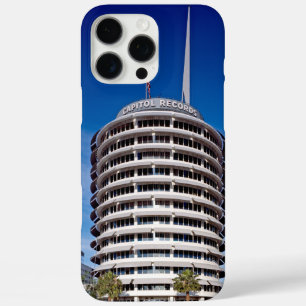 Capitol Records Hollywood Boulevard iPhone 16 Pro Max Case