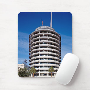 Capitol Records Hollywood Boulevard Mouse Mat
