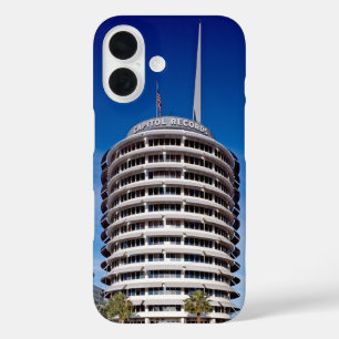 Capitol Records Hollywood iPhone 16 Case