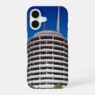 Capitol Records Hollywood iPhone 16 Case