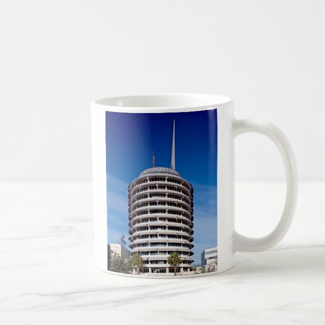 Capitol Records Tower LA Coffee Mug (Right)