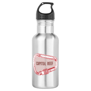 Capitol Reef Climbing Carabiner 532 Ml Water Bottle