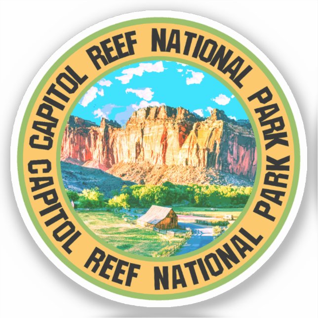 Capitol Reef National Park                         (Front)