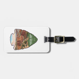 Capitol Reef National Park Arrowhead Luggage Tag