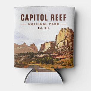 Capitol Reef National Park Cathedral Valley Loop Can Cooler