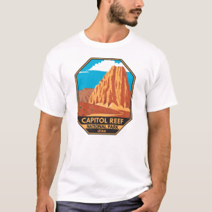 Capitol Reef National Park Cathedral Valley Loop T-Shirt