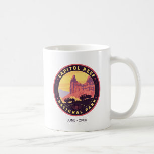 Capitol Reef National Park Coffee Mug