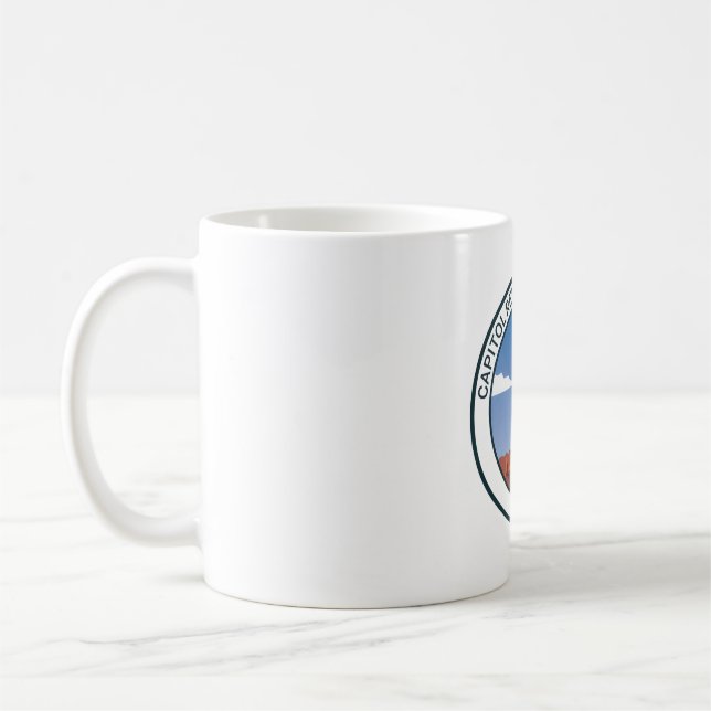 Capitol Reef National Park Coffee Mug (Left)