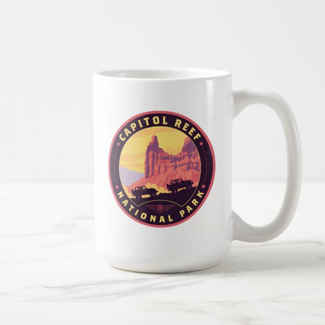 Capitol Reef National Park Coffee Mug (Right)