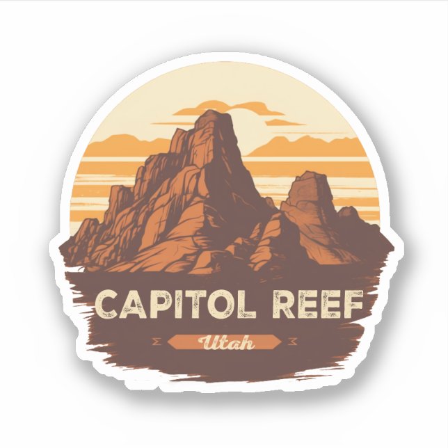 Capitol Reef - National Park gifts  (Front)
