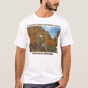 Capitol Reef National Park-Hickman Bridge T-Shirt