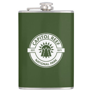 Capitol Reef National Park Hip Flask