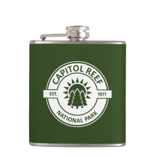 Capitol Reef National Park Hip Flask