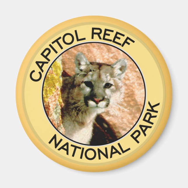 Capitol Reef National Park Magnet (Front)
