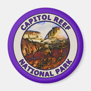 Capitol Reef National Park Magnet