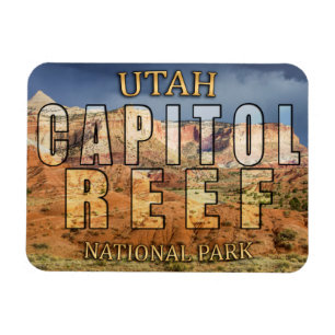 Capitol Reef National Park Magnet