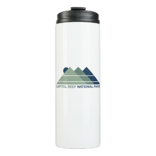 Capitol Reef National Park Mountain Sun Thermal Tumbler