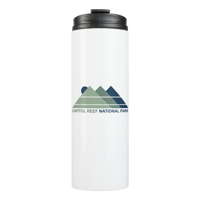Capitol Reef National Park Mountain Sun Thermal Tumbler (Front)