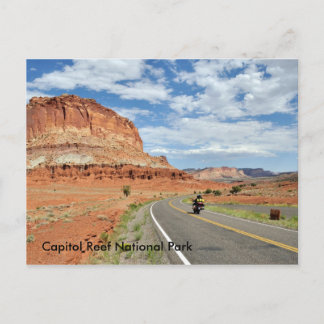 Capitol Reef National Park Postcard
