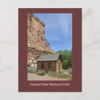 Capitol Reef National Park Postcard