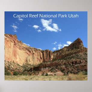 Capitol Reef National Park Poster