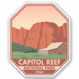Capitol Reef National Park Ranch Vintage