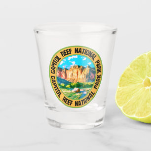 Capitol Reef National Park Shot Glass