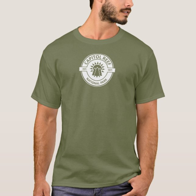 Capitol Reef National Park T-Shirt (Front)