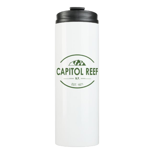Capitol Reef National Park Thermal Tumbler (Front)