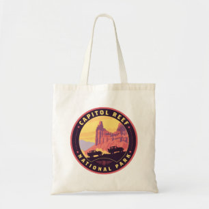 Capitol Reef National Park Tote Bag