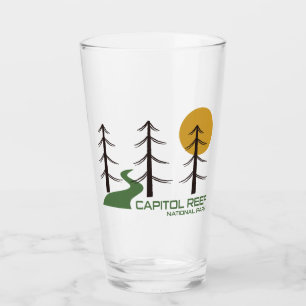 Capitol Reef National Park Trail Glass